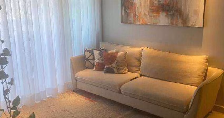 Apartamento 3 dormitórios à venda, 97 m² - Condomínio Cannes - Parque Campolim - Sorocaba/SP