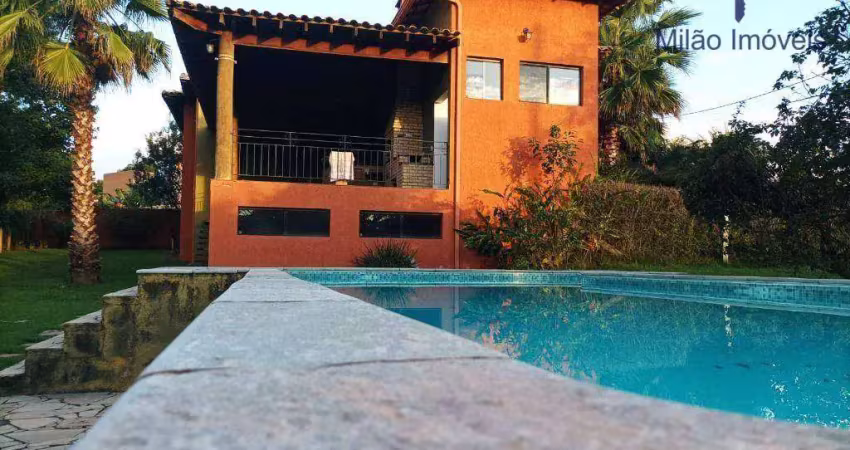 Casa com 3 dormitórios à venda, 371 m² por r$ 1.700.000 - residencial village ipanema 1 - araçoiaba da serra/sp