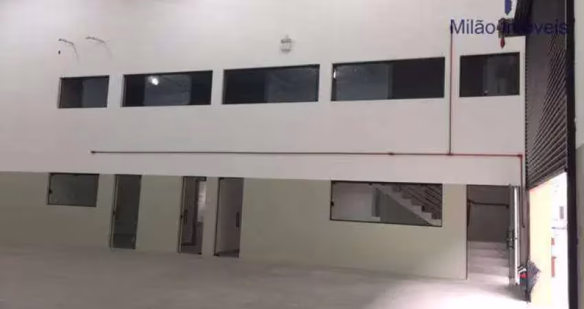 Galpão para locação, 436 m² - protestantes - votorantim/sp