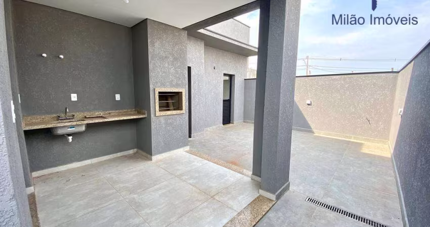 Casa 3 dormitórios à venda, 131 m² - Residencial Villagio Wanel - Sorocaba/SP