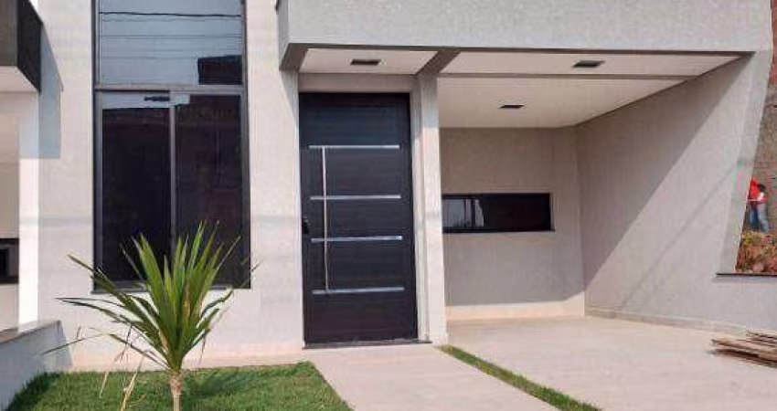 Casa com 3 dormitórios à venda - Villaggio Ipanema  - Sorocaba/SP