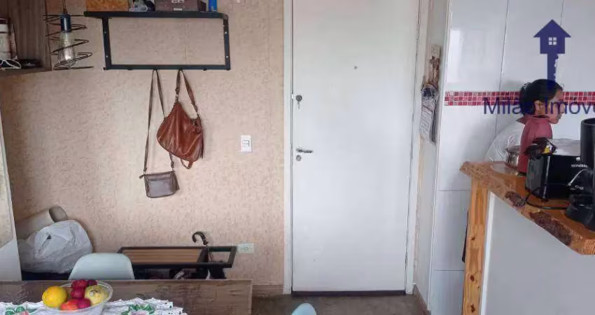 Apartamento 2 dormitórios à venda, 47 m² - Condomínio Parque Sicília - Vossoroca - Votorantim/SP