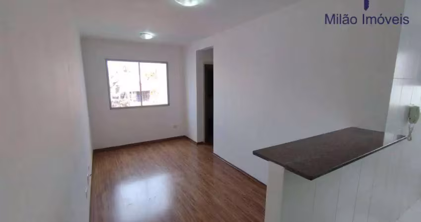 Apartamento 2 dormitórios para locação, 47 m² - condomínio parque sicília- vossoroca - votorantim/sp