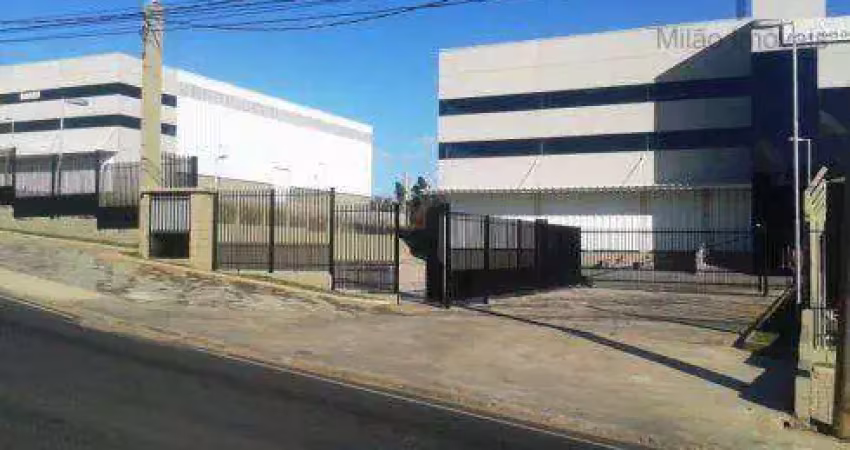 Galpão para locação, 1993 m² - iporanga - sorocaba/sp