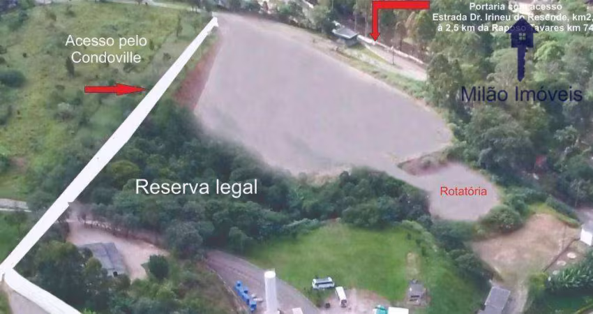 Área à venda, 10000 m² - Alumínio/SP
