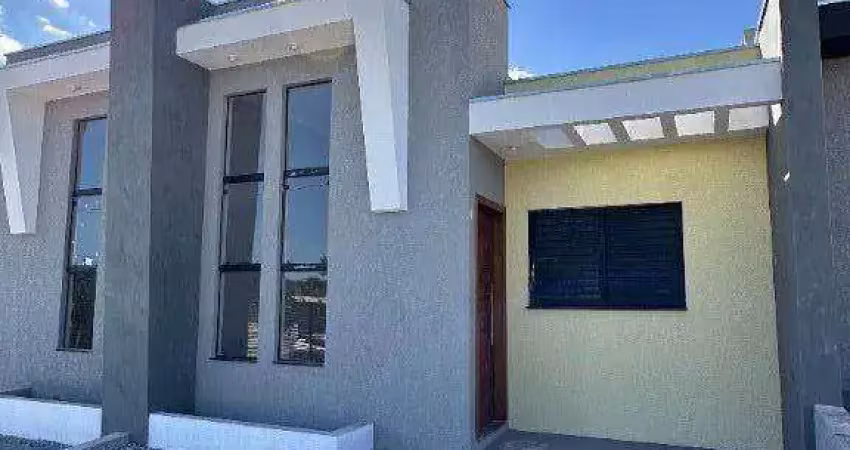 Casa 2 dormitórios à venda, 56 m² - jardim sao lucas - salto de pirapora/sp