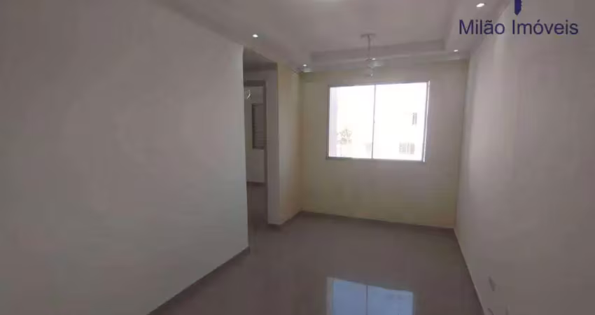 Apartamento 2 dormitórios para locação, 47 m² - condomínio parque sicília- vossoroca - votorantim/sp
