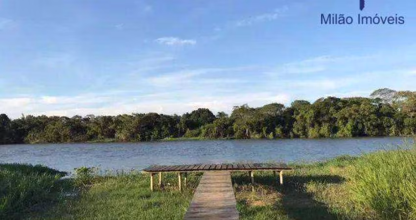 Rancho 3 dormitórios à venda, 450 m²  - Iguape/SP