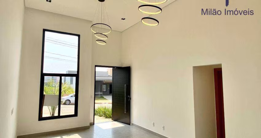 Casa 3 dormitórios à venda, 140 m² - Residencial Villagio Wanel - Wanel - Sorocaba/SP