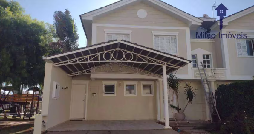 Casa 4 dormitórios à venda - Condominio Villa D'Amalfi - Jardim América - Sorocaba/SP