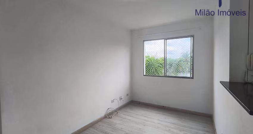 Apartamento 2 dormitórios para venda ou locação, 47 m² - Condomínio Parque Sicília - Vossoroca - Votorantim/SP