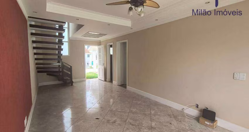 Sobrado à venda, 88 m² - Condomínio Villagio Di Lucca - Jardim São Carlos - Sorocaba/SP