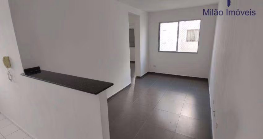 Apartamento 2 dormitórios à venda, 47 m² - Condomínio Parque Sicília - Vossoroca - Votorantim/SP