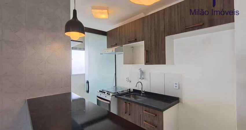 Apartamento 2 dormitórios para locação, 47 m² - Condomínio Parque Sicília- Vossoroca - Votorantim/SP