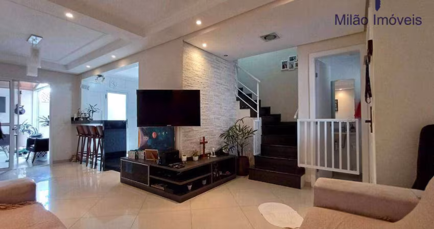 Sobrado 3 dormitórios à venda, 150 m² - Condomínio Bosque de Sevilla  - Vila Haro - Sorocaba/SP