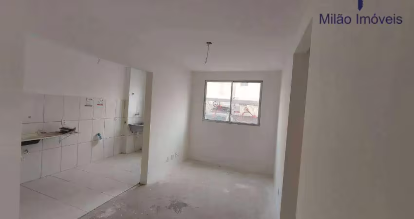 Apartamento 2 dormitórios à venda, 47 m² - condomínio bella vista - jardim mirante dos ovnis - votorantim/sp