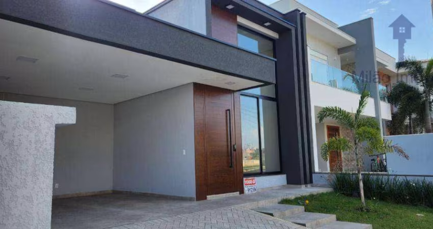Casa 3 dormitórios à venda, 163 m² - Residencial Le France - Aparecidinha - Sorocaba/SP