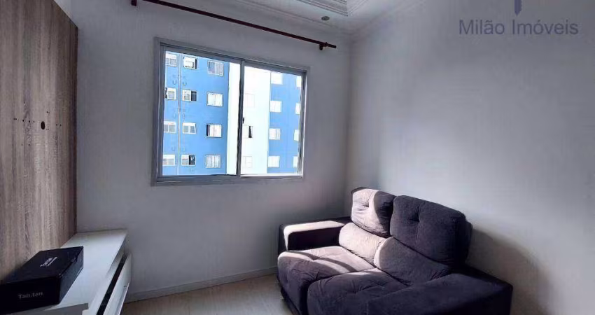 Apartamento para alugar, 47 m² por R$ 2.469/mês - Parque Campolim - Sorocaba/SP