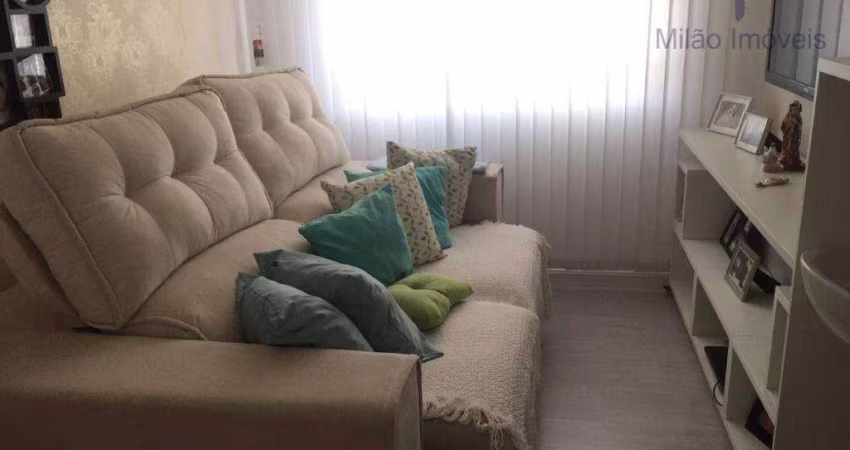 Apartamento 2 dormitórios à venda, 47 m² - Condomínio Parque Sicília - Vossoroca - Votorantim/SP