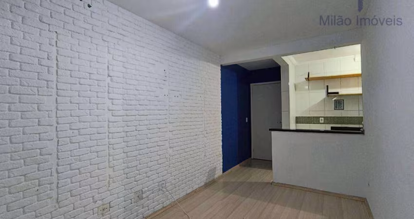 Apartamento 2 dormitórios à venda, 47 m² - Condomínio Parque Sicília - Vossoroca - Votorantim/SP