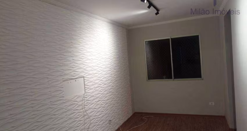 Apartamento  2 dormitórios à venda, 47 m² - Condomínio Parque Sicília - Vossoroca - Votorantim/SP
