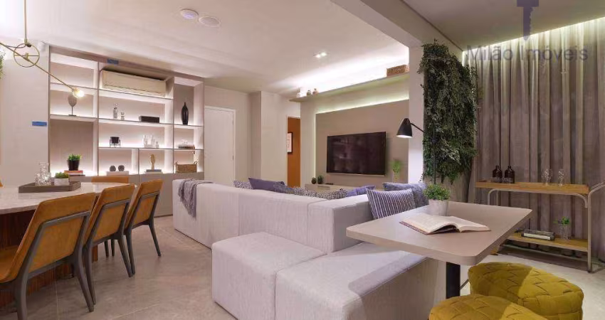 Apartamento 3 dormitórios à venda, 98 m²- Condomínio Saint Remy- Parque Campolim - Sorocaba/SP