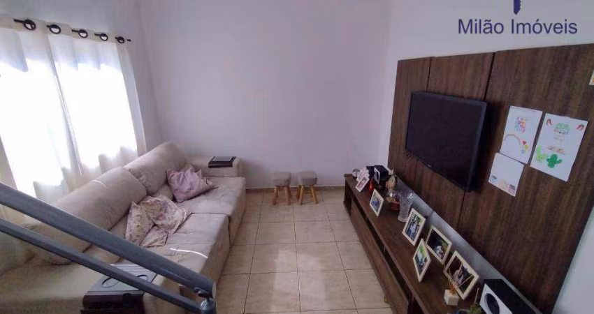 Casa 4 dormitórios sendo 2 suítes à venda, 182 m² - Condomínio Vasques Martins - Jardim Monte Sião em Votorantim/SP