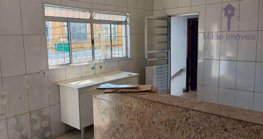 Casa 2 dormitórios *SEM GARAGEM* para locação, 90 m² - Vila Hortência - Sorocaba/SP