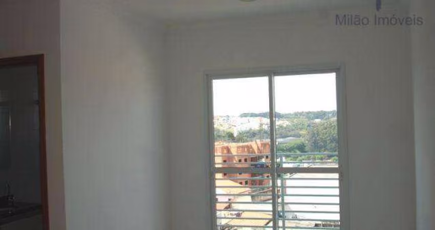 Apartamento 2 dormitórios para locação, 60 m² - Edifício Viana- Jardim Gonçalves - Sorocaba/SP