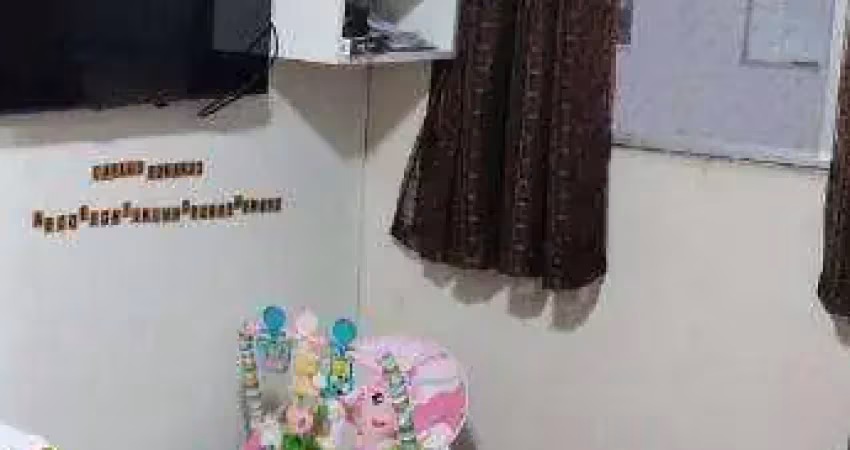 Apartamento 2 dormitórios à venda, 47 m² - Condomínio Parque Sicília - Vossoroca - Votorantim/SP