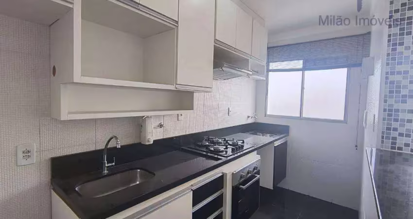 Apartamento para venda 2 dormitórios, parque sicilia regiao campolim