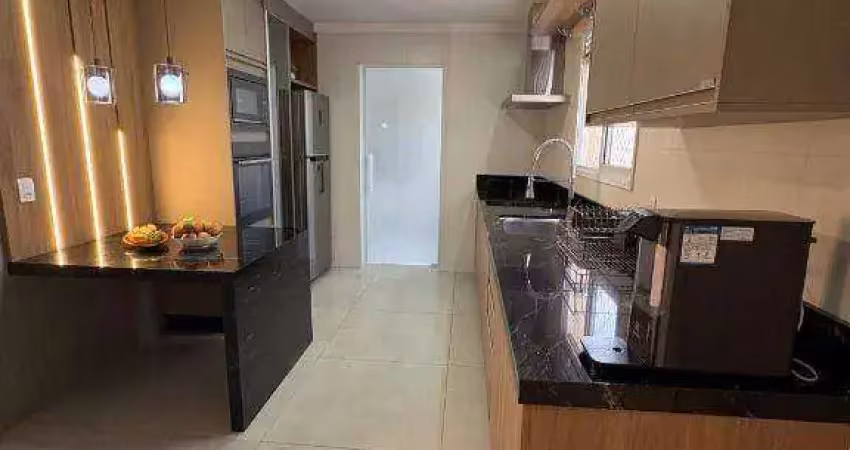 Apartamento 3 dormitórios à venda, 118 m² - residencial château portal da colina - jardim emília - sorocaba/sp