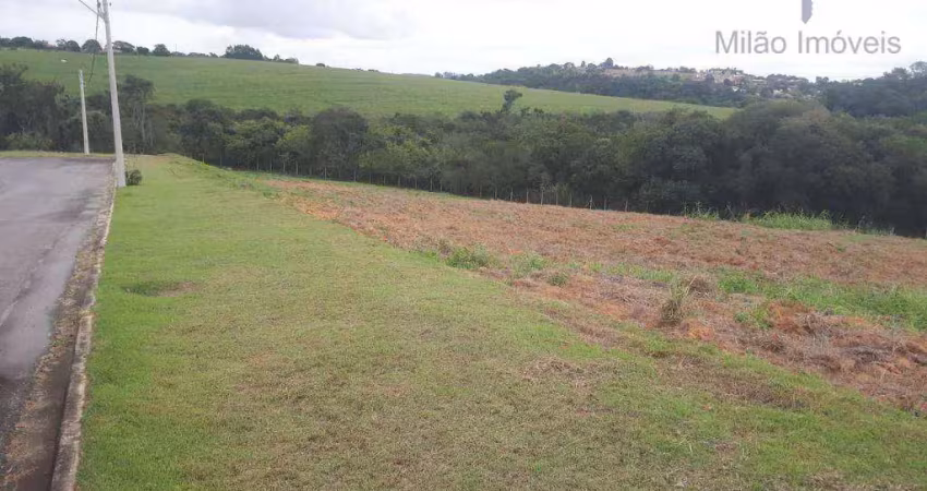 Terreno à venda, 1689 m² - parque reserva fazenda imperial - sorocaba/sp