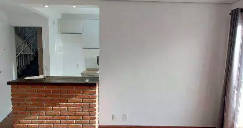 Apartamento 2 dormitórios para locação, 50 m² - condomínio villa flora - jasmim  - vossoroca - votorantim/sp