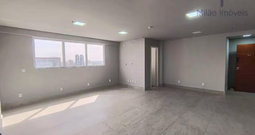Sala para locaçao, 45 m² - edifício dubai - parque campolim - sorocaba/sp