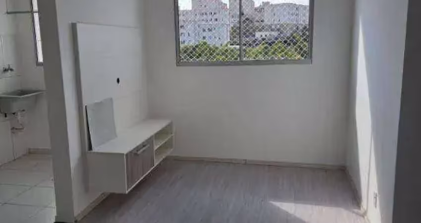 Apartamento 2 dormitórios para locação, 45 m²  - brisa - jardim mirante dos ovnis - votorantim/sp