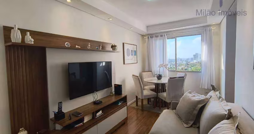Apartamento com 2 dormitórios à venda, 47 m² por r$ 249.000 - vossoroca - votorantim/sp