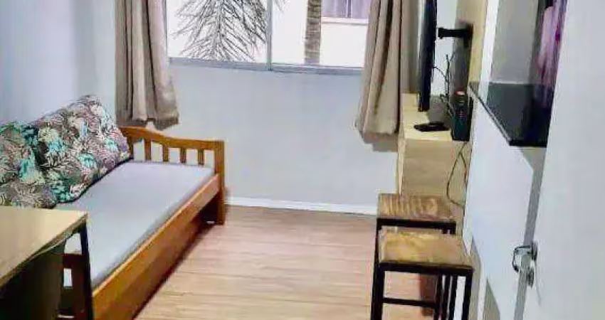 Apartamento 2 dormitórios à venda, 47 m² - condomínio parque sicília - vossoroca - votorantim/sp