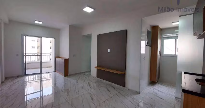 Apartamento 3 dormitórios para locação, 66 m² - edifício barão de iguatemi residencial club - campolim - sorocaba/sp