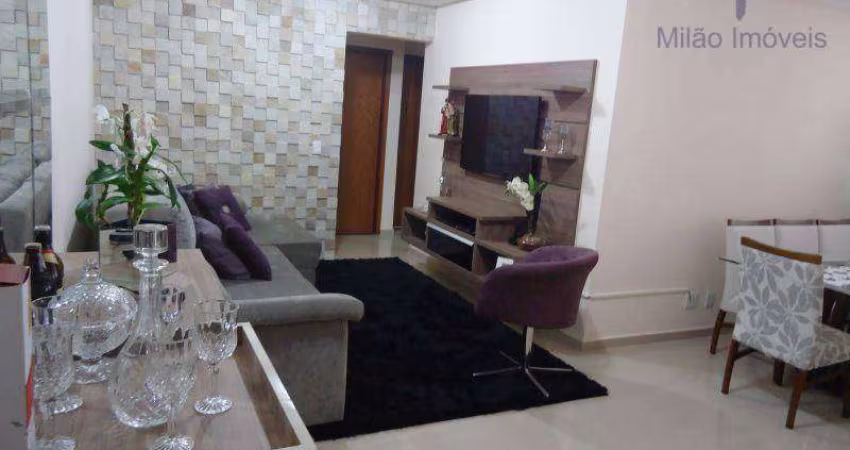 Apartamento Duplex com 3 dormitórios à venda, 149 m² por R$ 532.000 - Residencial Espanha - Vila Barcelona - Sorocaba/SP