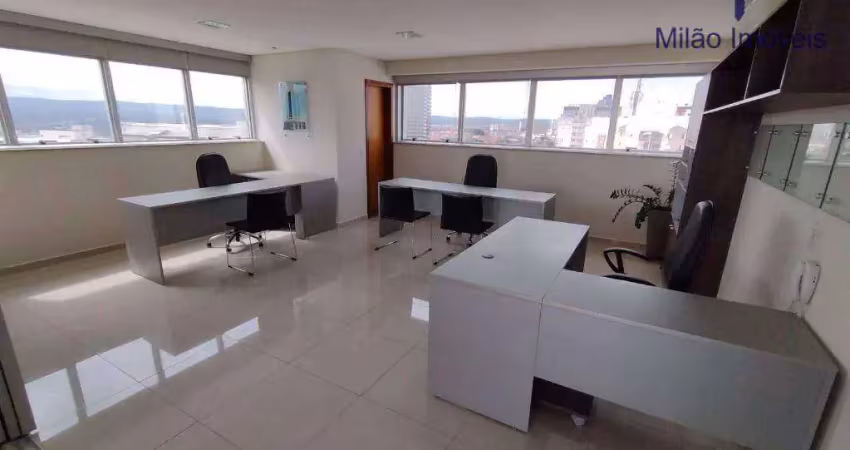 Sala para locação, 100 m² - trial office - parque campolim - sorocaba/sp