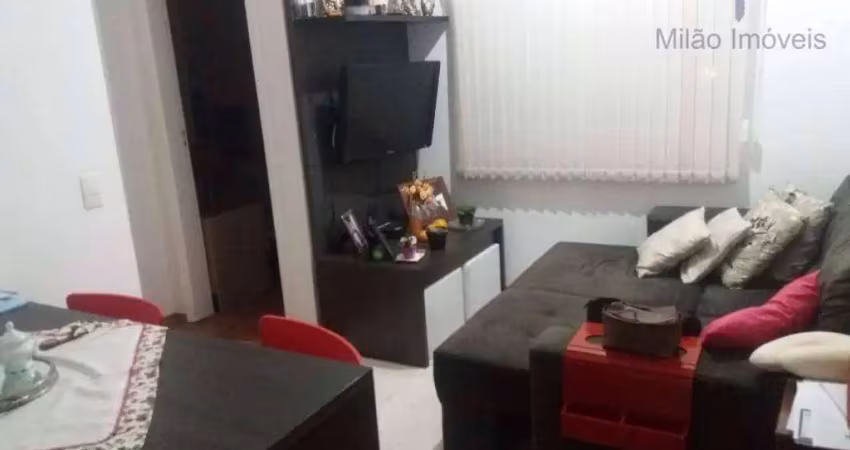 Apartamento para venda 2 dormitórios, condomínio vida plena campolim sorocaba sp
