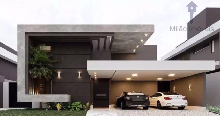 Casa térrea 4 suítes à venda, 510m², Alphaville Nova Esplanada IV em Votorantim/SP