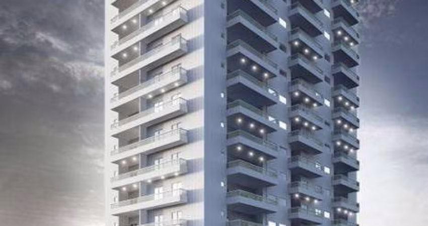 Apartamento 2 suítes à venda, 80m², Residencial Karla Santos em Praia Grande/SP - próximo a praia