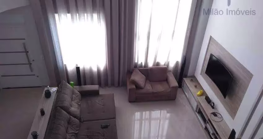 Sobrado com 3 dormitórios à venda, 268 m² - Parque Ibiti Reserva - Sorocaba/SP