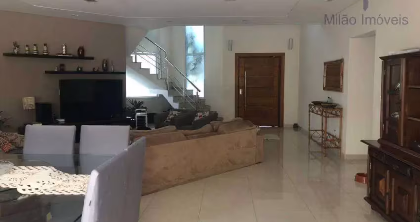 Sobrado 5 Suítes à venda, 348 m², Condomínio Mont Blanc em Sorocaba/SP