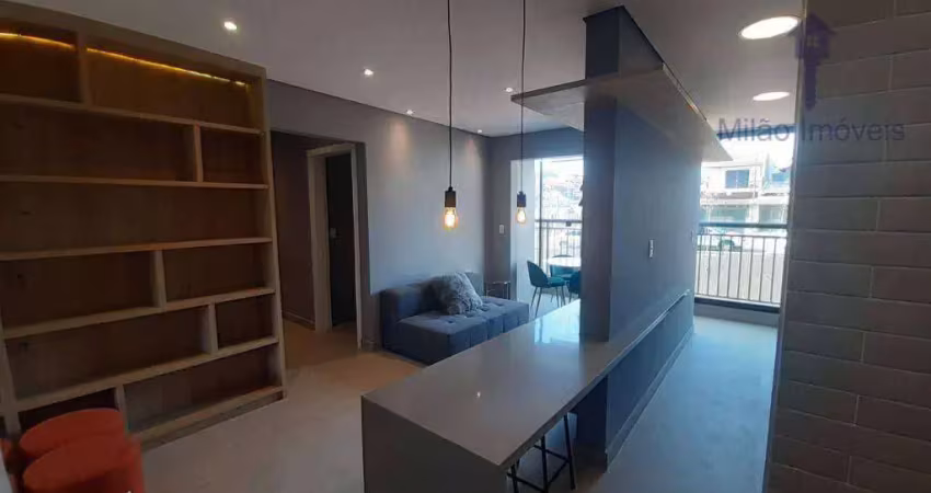 Apartamento com 2 dormitórios à venda, 55 m² - Região Campolim - Votorantim/SP