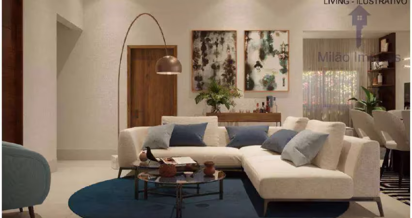Casa 3 suítes à venda, 251 m², alphaville nova esplanada iii - votorantim em sp
