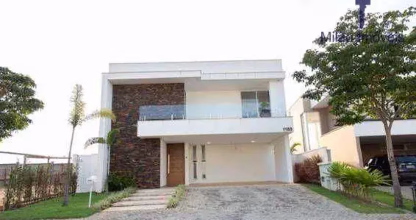Casa 3 suítes, mobiliada à venda, 374 m² - Alphaville Nova Esplanada I em Votorantim/SP