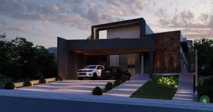 Casa 4 dormitórios à venda, 202 m² - Condomínio Vila Verona - Cajuru do Sul em Sorocaba/SP
